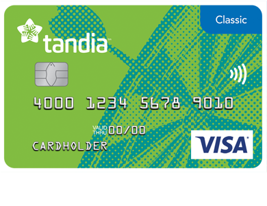 Tandia VISA Card